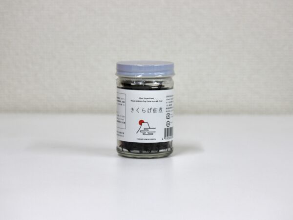きくらげ佃煮　瓶（100g）　プレーン