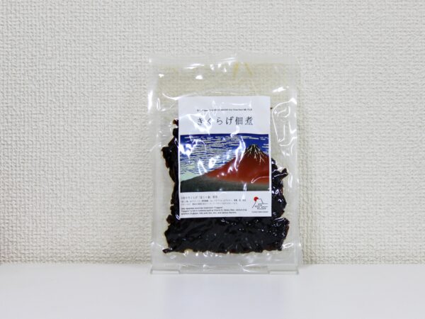 きくらげ佃煮　袋　プレーン