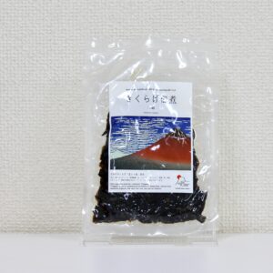 きくらげ佃煮　袋　山椒
