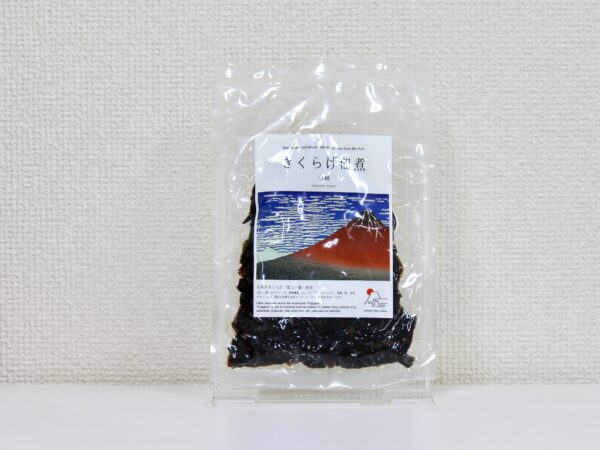 きくらげ佃煮　袋　山椒