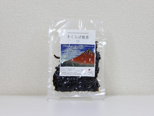 きくらげ佃煮　袋（120g）　生姜